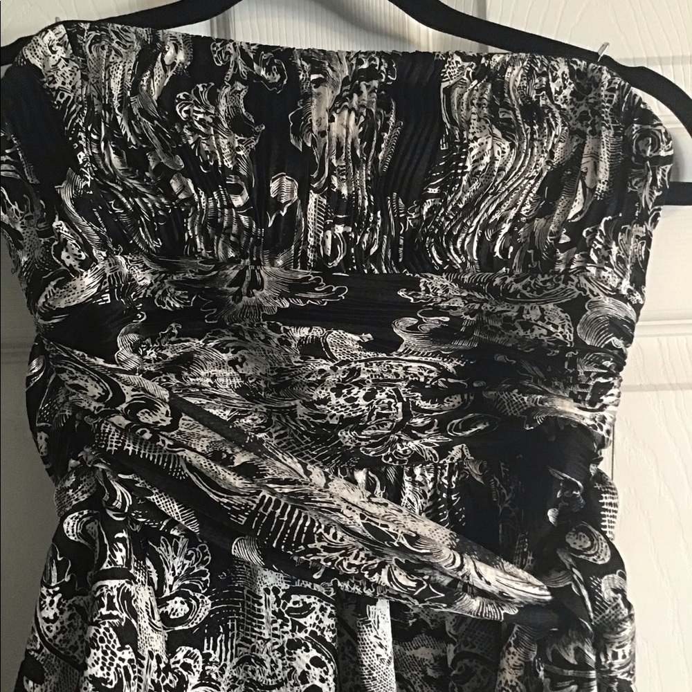 BCBG Maxazria Strapless dress